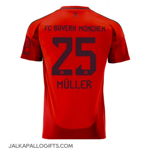 Bayern Munich Thomas Muller #25 Kotipaita 2024-25 Lyhythihainen